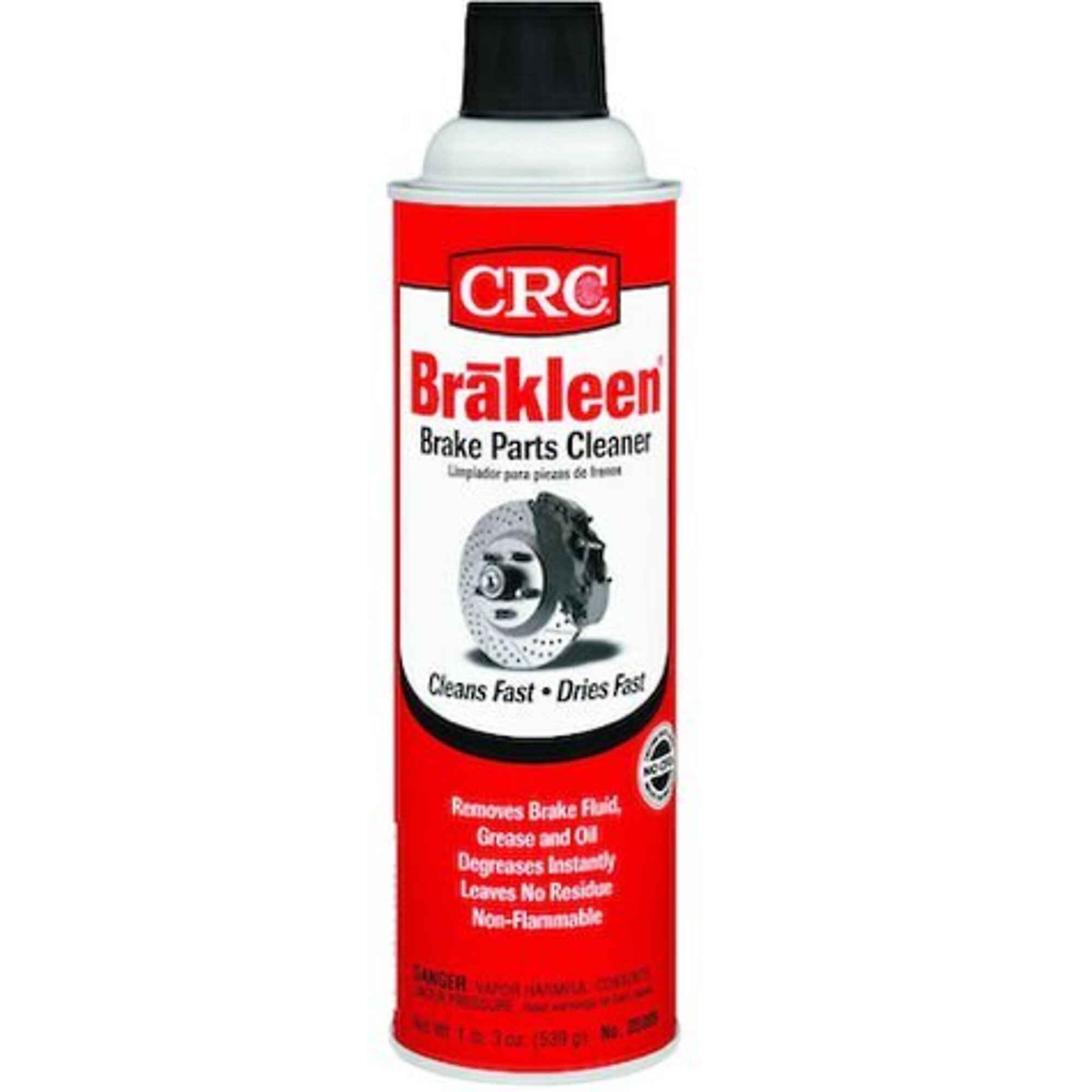 CRC Brakleen Brake Parts Cleaner, 20-Oz. Bottle